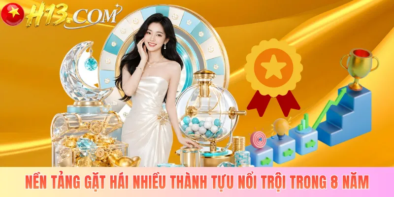 Nền tảng gặt hái nhiều thành tựu nổi trội trong 8 năm